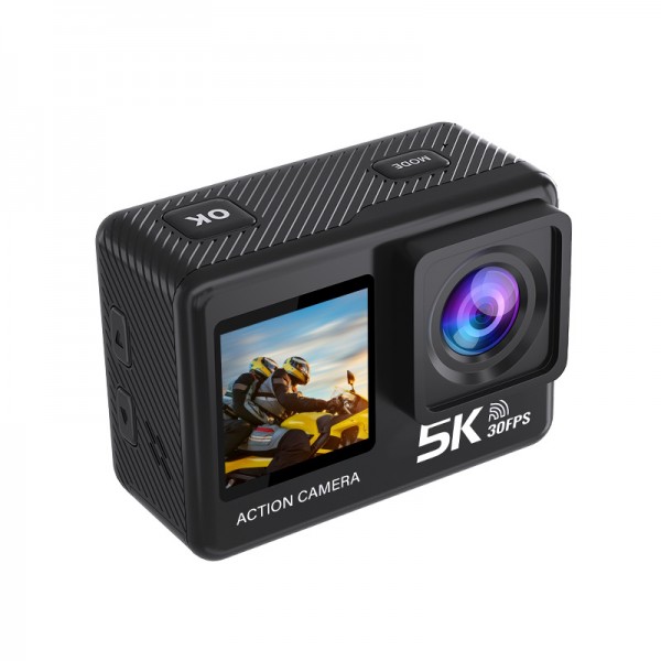 AT-M90TR 2.2 inch 5K 60fps EIS Action Camera
